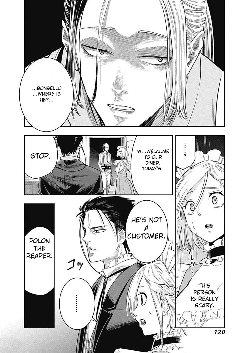 DINER Chapter 4 page 4 - Chapter 4: Innocent Prayer & Silver Bullet (1)