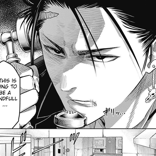 DINER Chapter 4: Innocent Prayer & Silver Bullet (1) cover