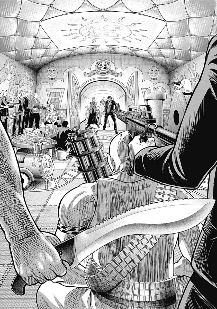 DINER Chapter 40 page 9 - Chapter 40: Sandra's Berry & Geisha MURCIÉLAGO 14