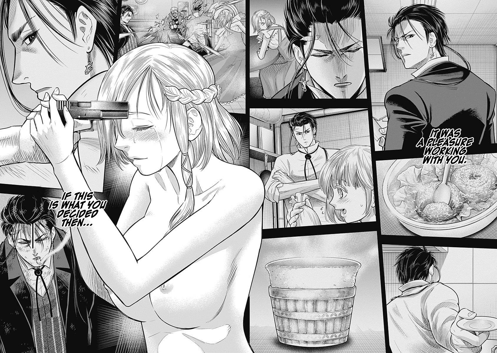 DINER Chapter 41 page 3 - Chapter 41: Sandra's Berry & Geisha MURCIÉLAGO 15