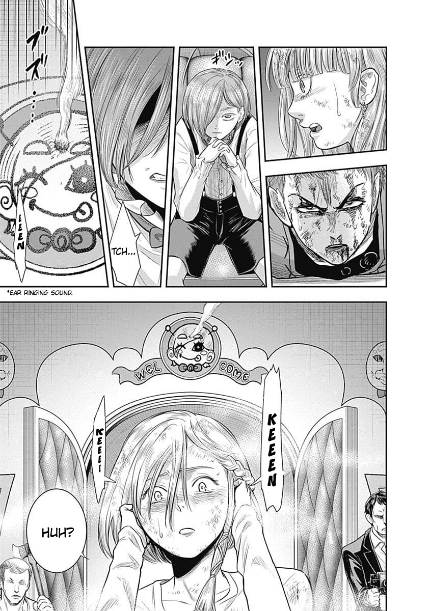 DINER Chapter 41 page 5 - Chapter 41: Sandra's Berry & Geisha MURCIÉLAGO 15