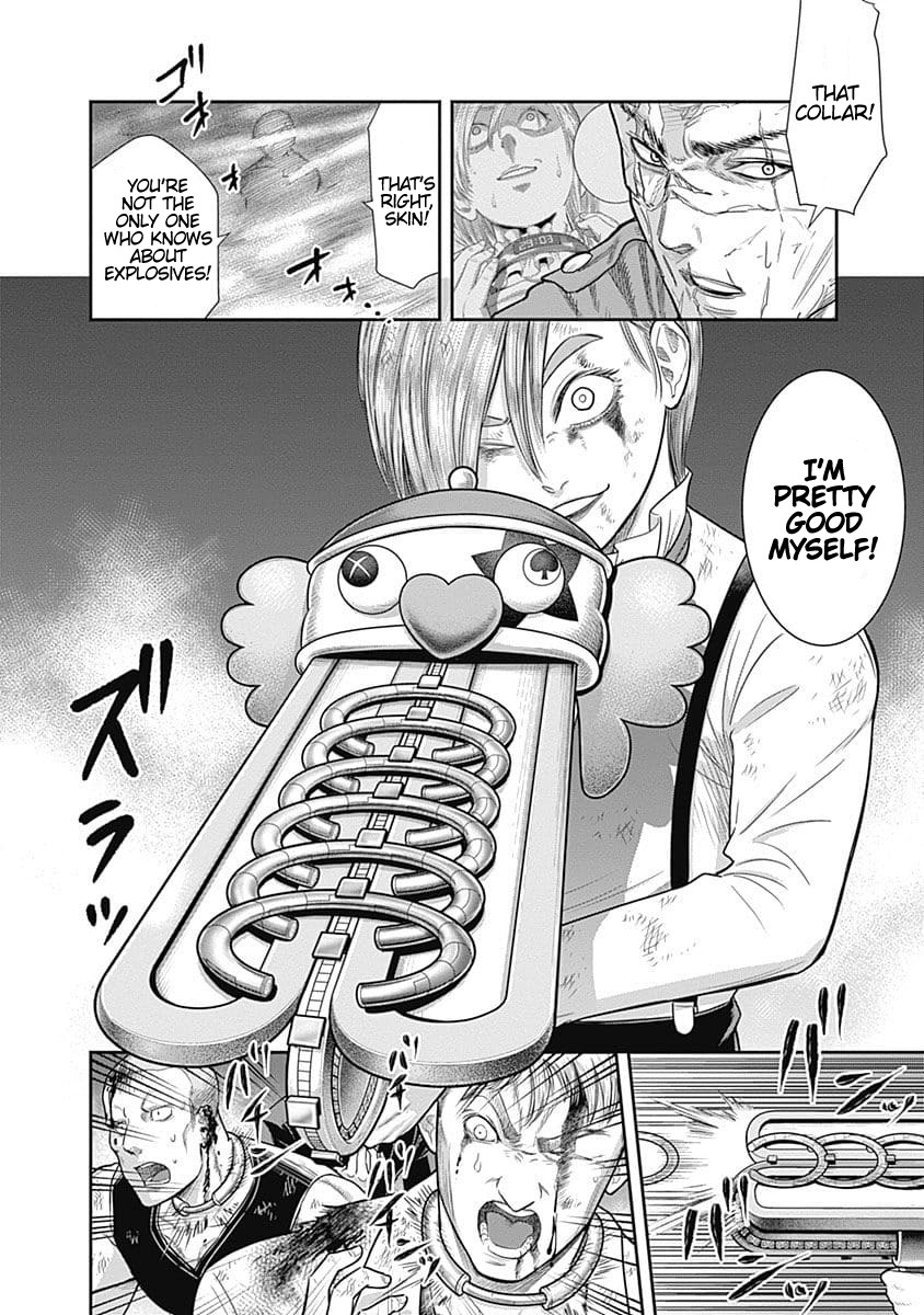 DINER Chapter 42 page 15 - Chapter 42: Sandra's Berry & Geisha MURCIÉLAGO 16