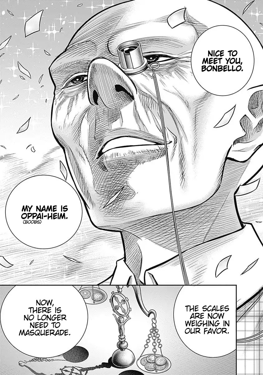 DINER Chapter 43 page 6 - Chapter 43: Sandra's Berry & Geisha MURCIÉLAGO 17
