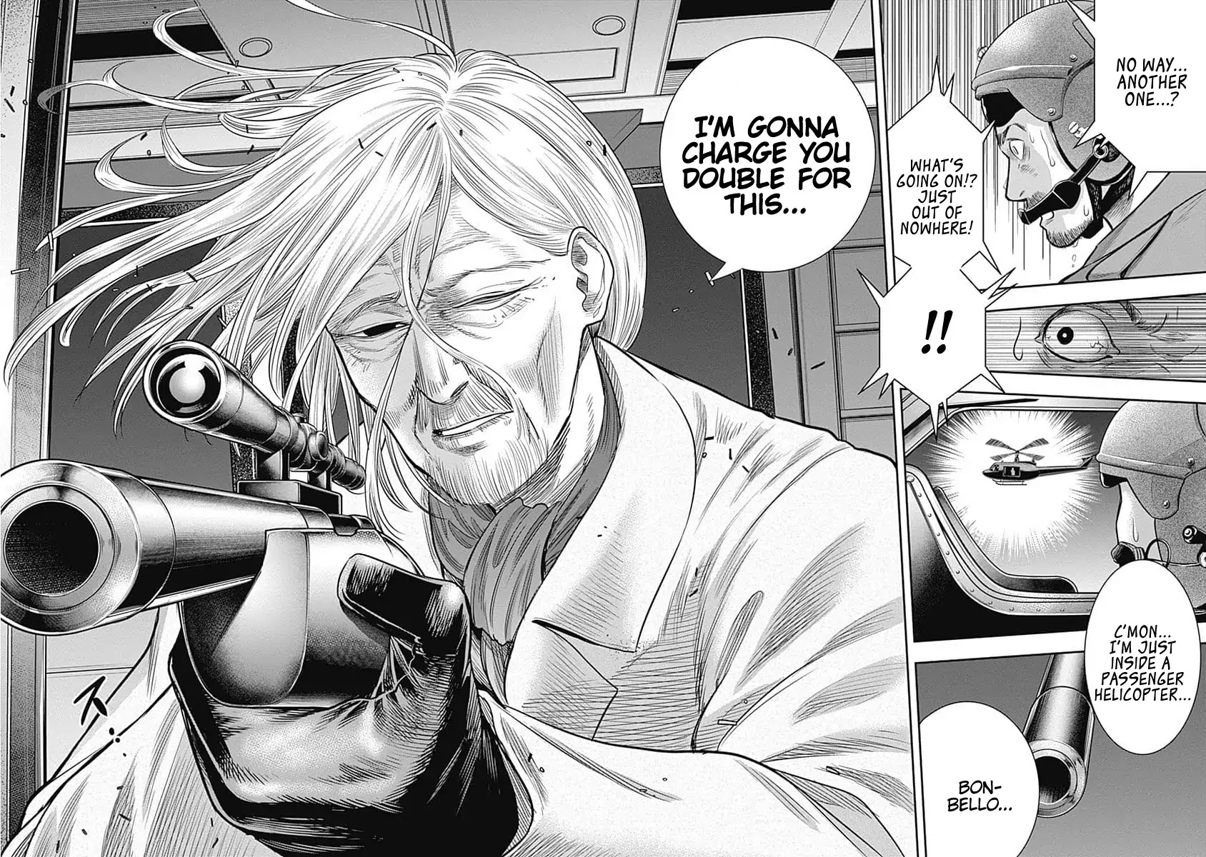 DINER Chapter 44 page 13 - Chapter 44: Sandra's Berry & Geisha MURCIÉLAGO 18