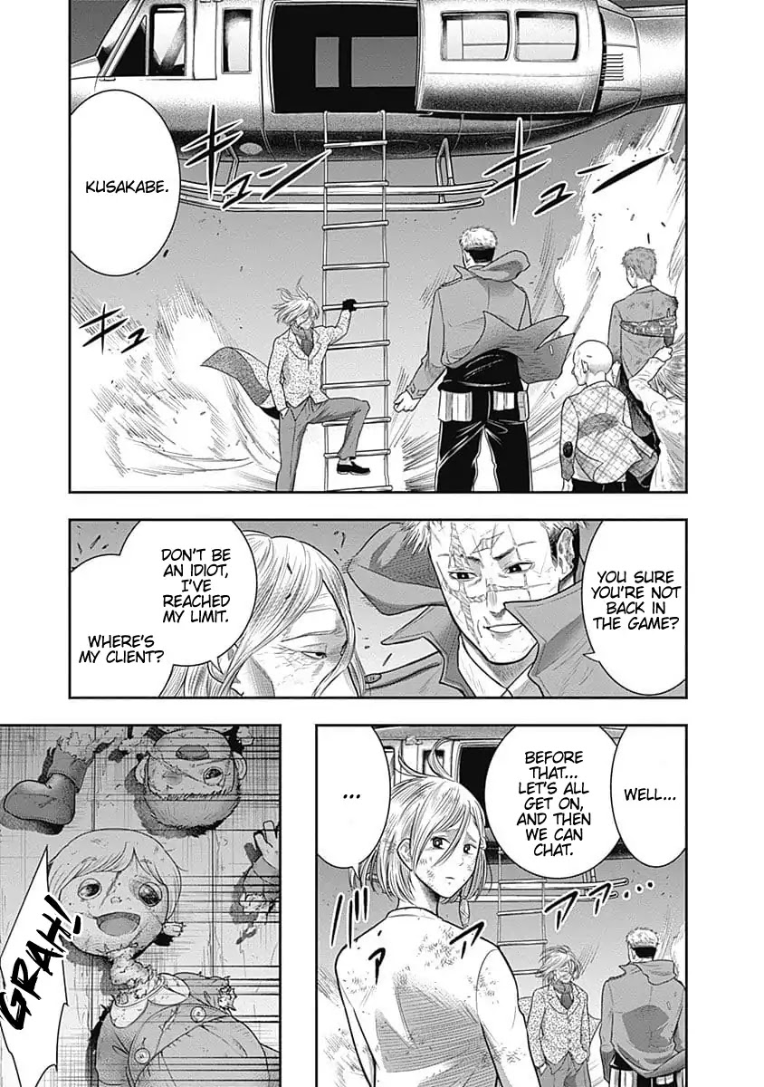 DINER Chapter 44 page 15 - Chapter 44: Sandra's Berry & Geisha MURCIÉLAGO 18