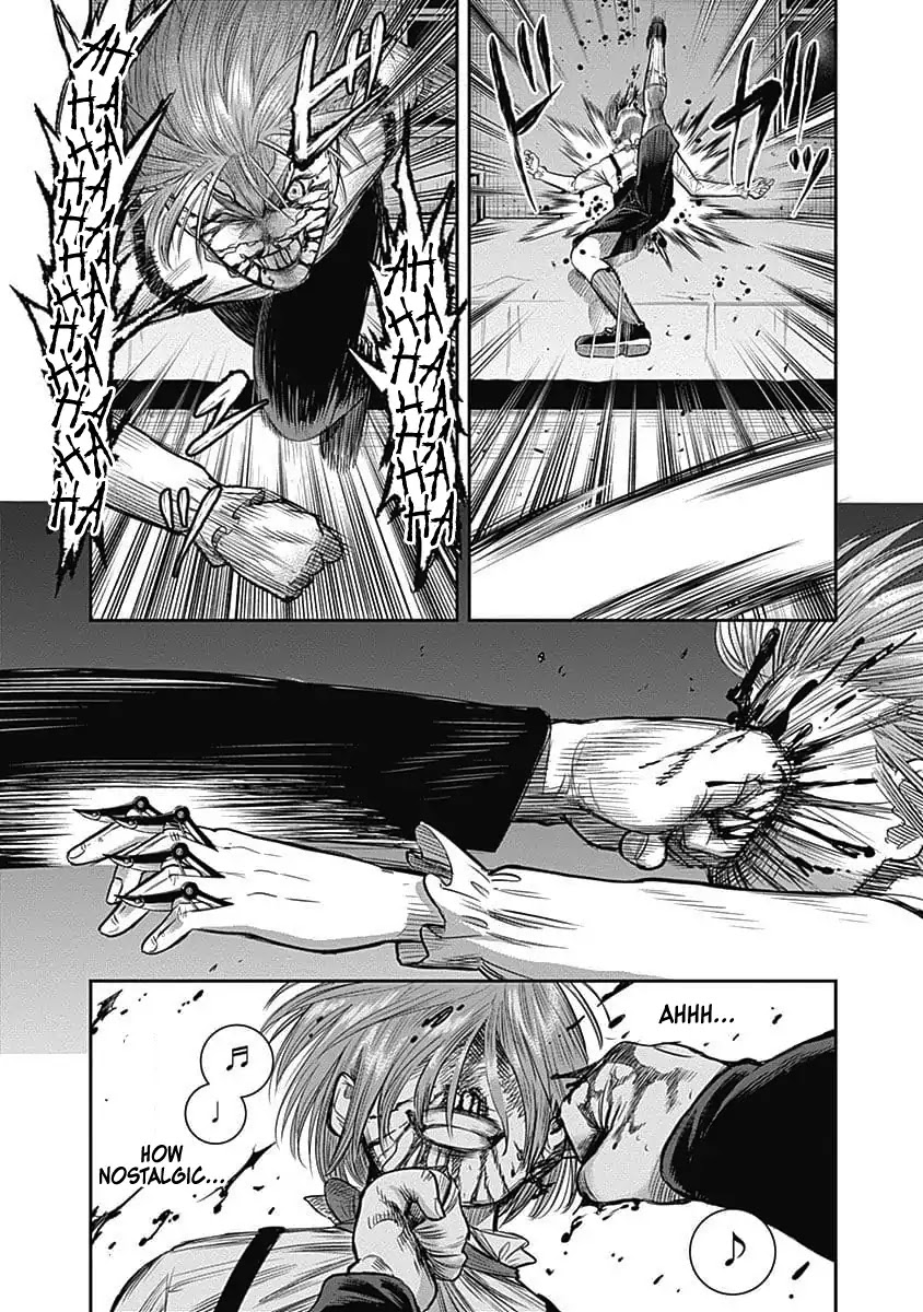 DINER Chapter 44 page 17 - Chapter 44: Sandra's Berry & Geisha MURCIÉLAGO 18