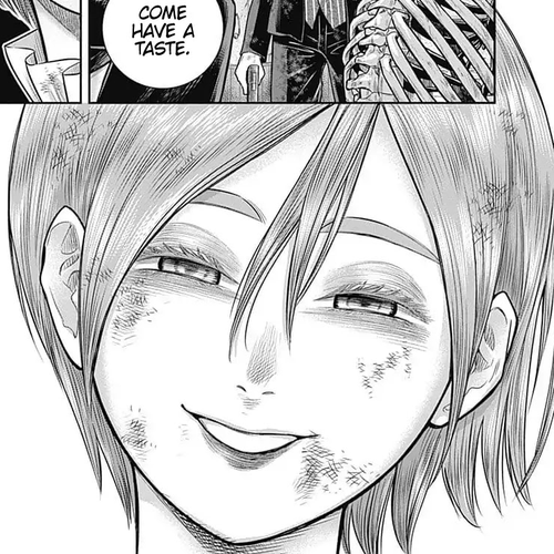 DINER Chapter 44: Sandra's Berry & Geisha MURCIÉLAGO 18 cover