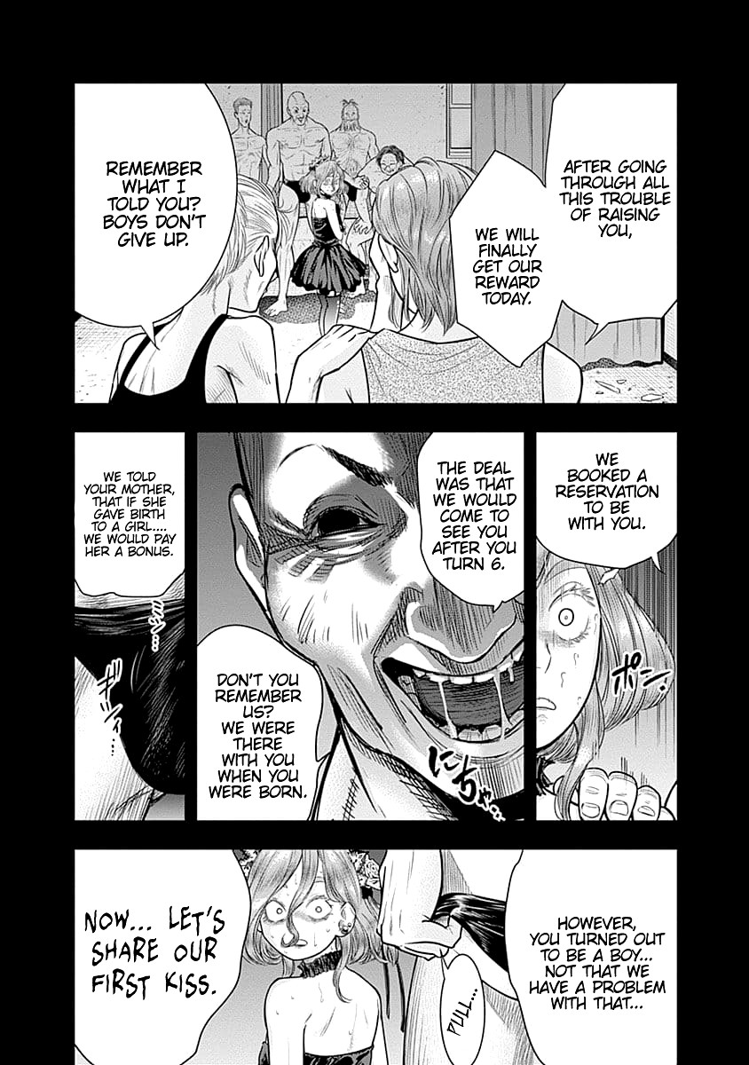 DINER Chapter 45 page 14 - Chapter 45: Sandra's Berry & Geisha MURCIÉLAGO 19