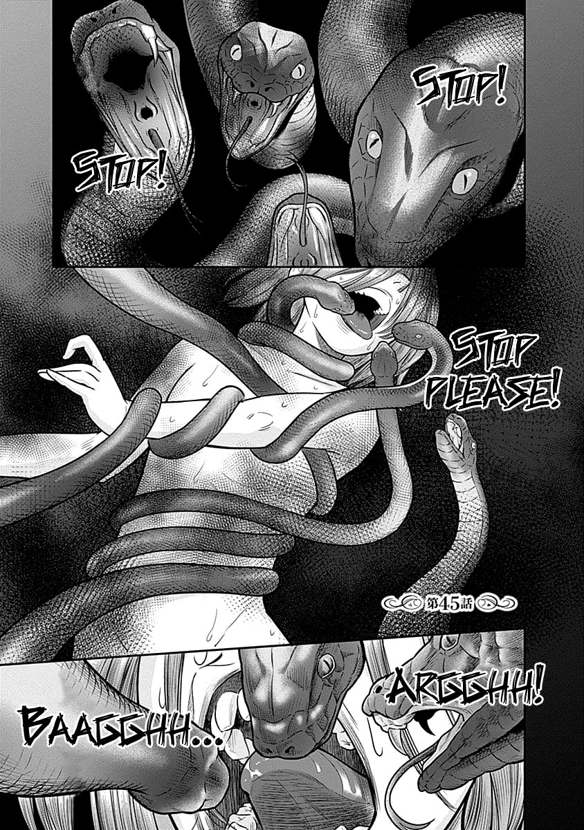DINER Chapter 45 page 2 - Chapter 45: Sandra's Berry & Geisha MURCIÉLAGO 19