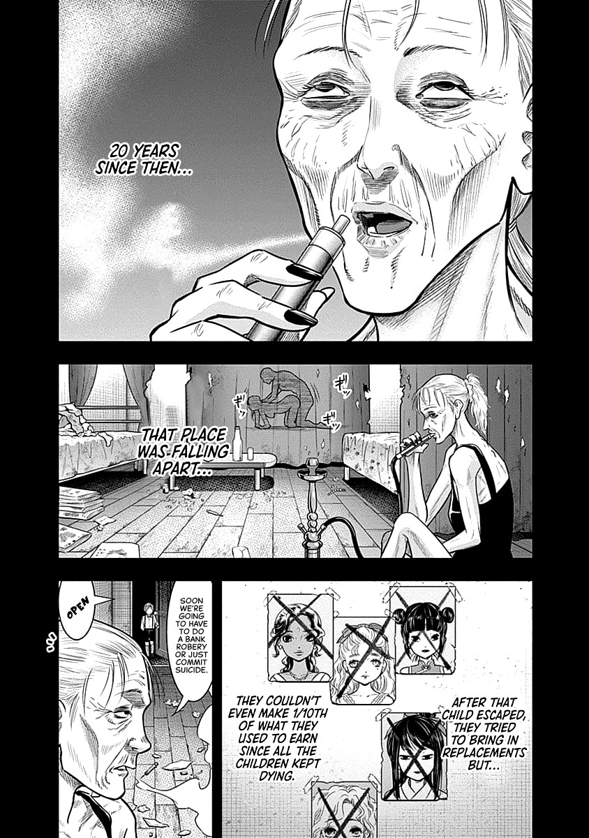 DINER Chapter 46 page 5 - Chapter 46: Sandra's Berry & Geisha MURCIÉLAGO 20