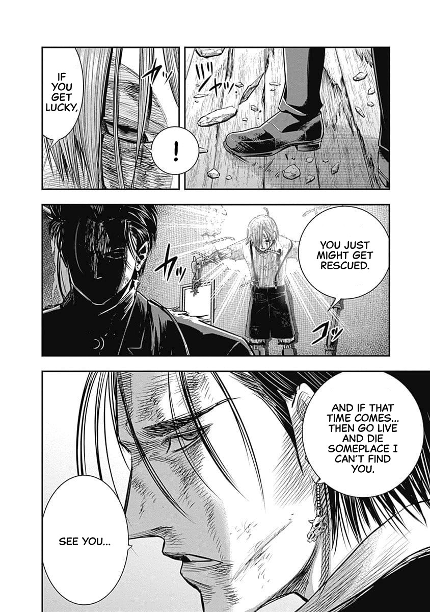 DINER Chapter 48 page 4 - Chapter 48: Sandra's Berry & Geisha MURCIÉLAGO 22
