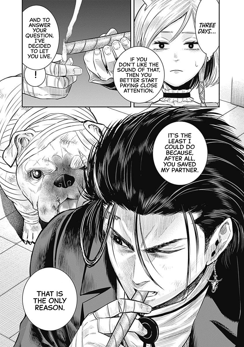 DINER Chapter 49 page 12 - Chapter 49: Sandra's Berry & Geisha MURCIÉLAGO 23