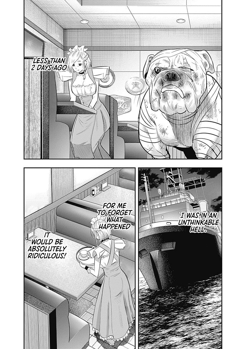 DINER Chapter 49 page 19 - Chapter 49: Sandra's Berry & Geisha MURCIÉLAGO 23