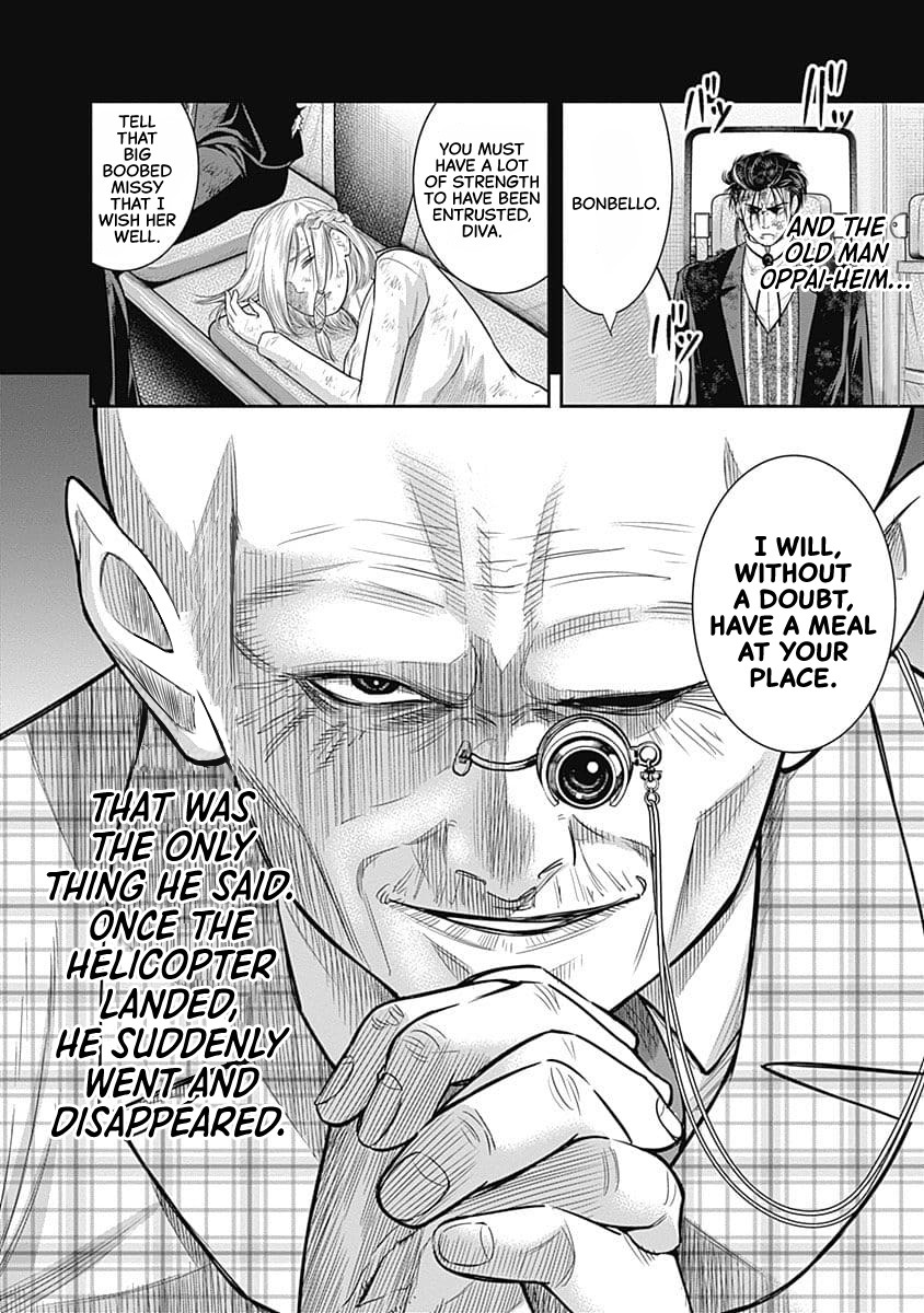 DINER Chapter 49 page 5 - Chapter 49: Sandra's Berry & Geisha MURCIÉLAGO 23