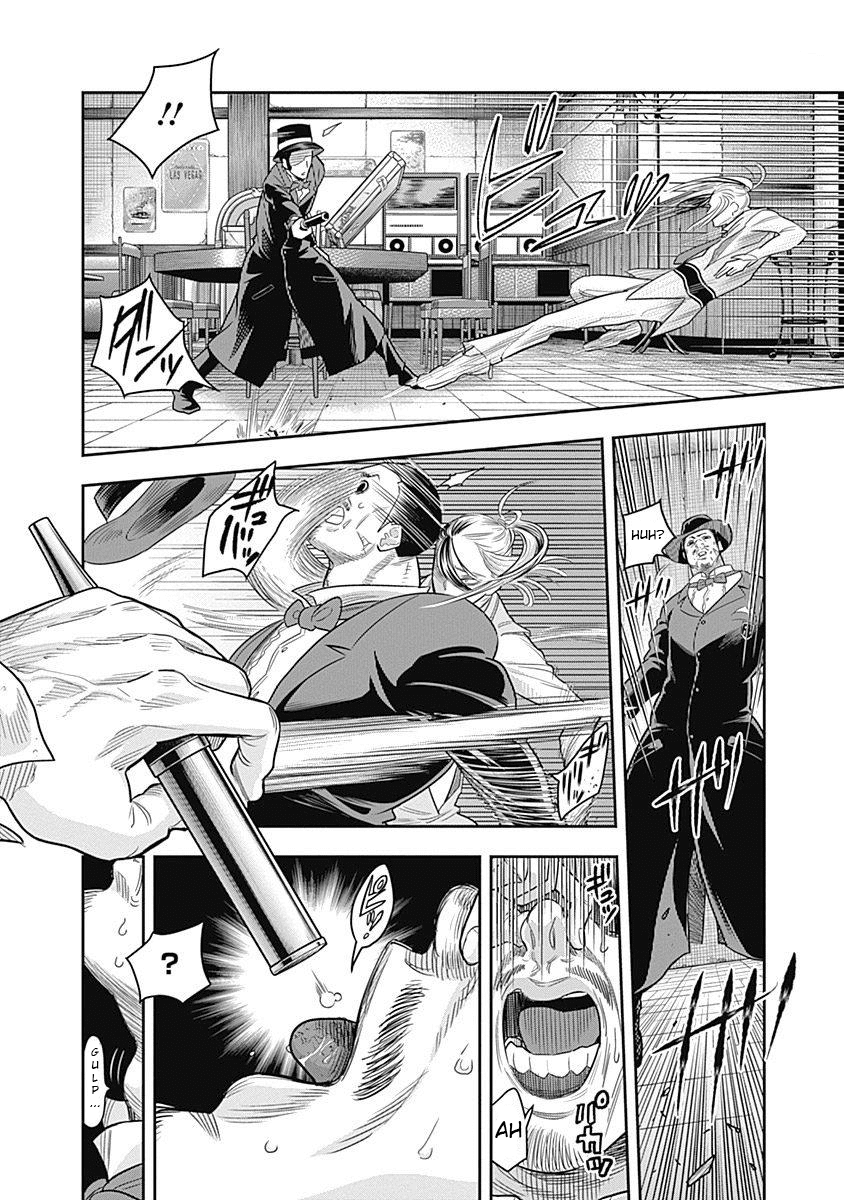 DINER Chapter 5 page 15 - Chapter 5: Innocent Prayer & Silver Bullet 2