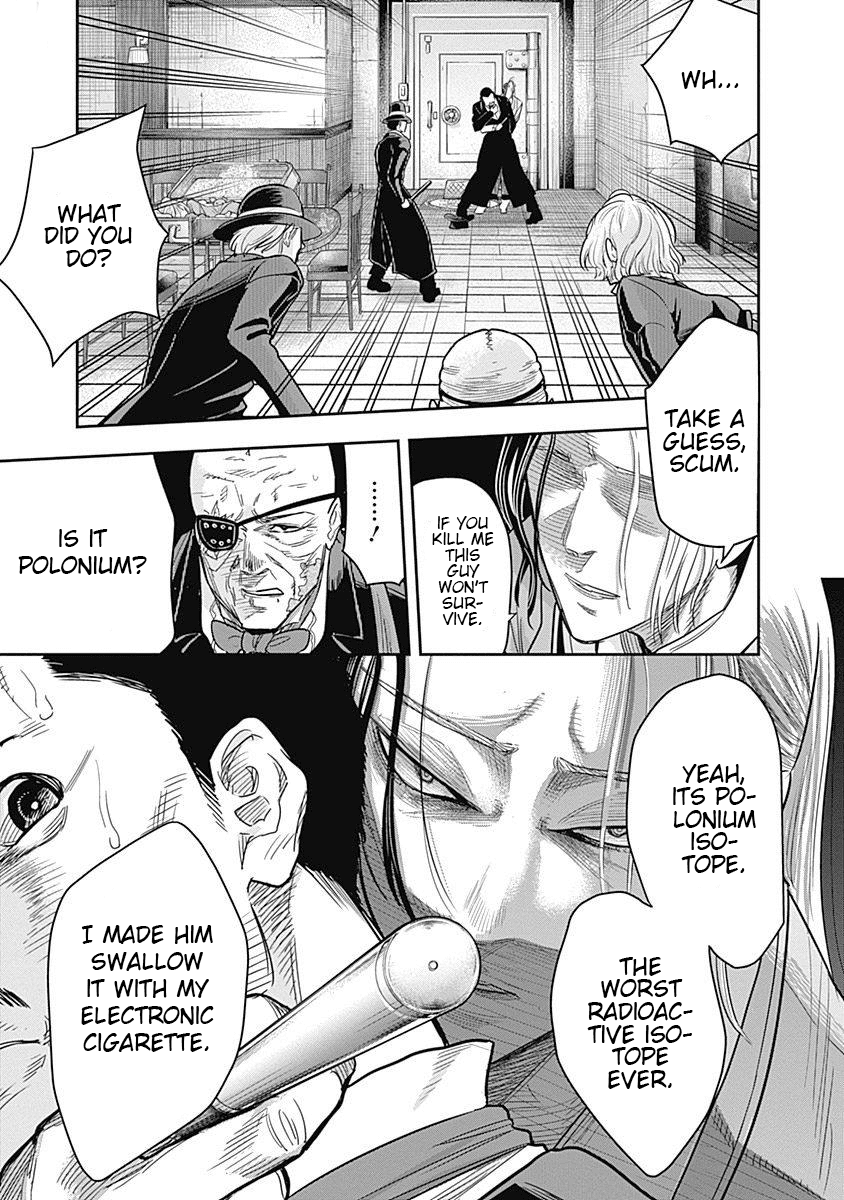 DINER Chapter 5 page 16 - Chapter 5: Innocent Prayer & Silver Bullet 2