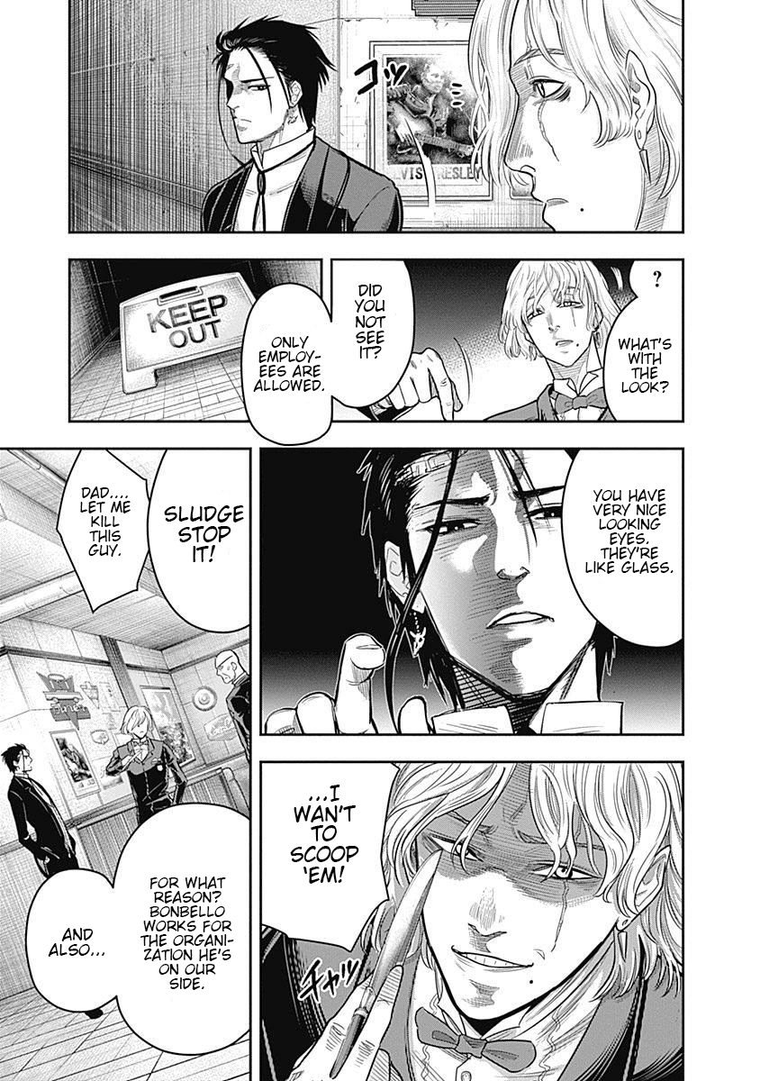 DINER Chapter 5 page 6 - Chapter 5: Innocent Prayer & Silver Bullet 2