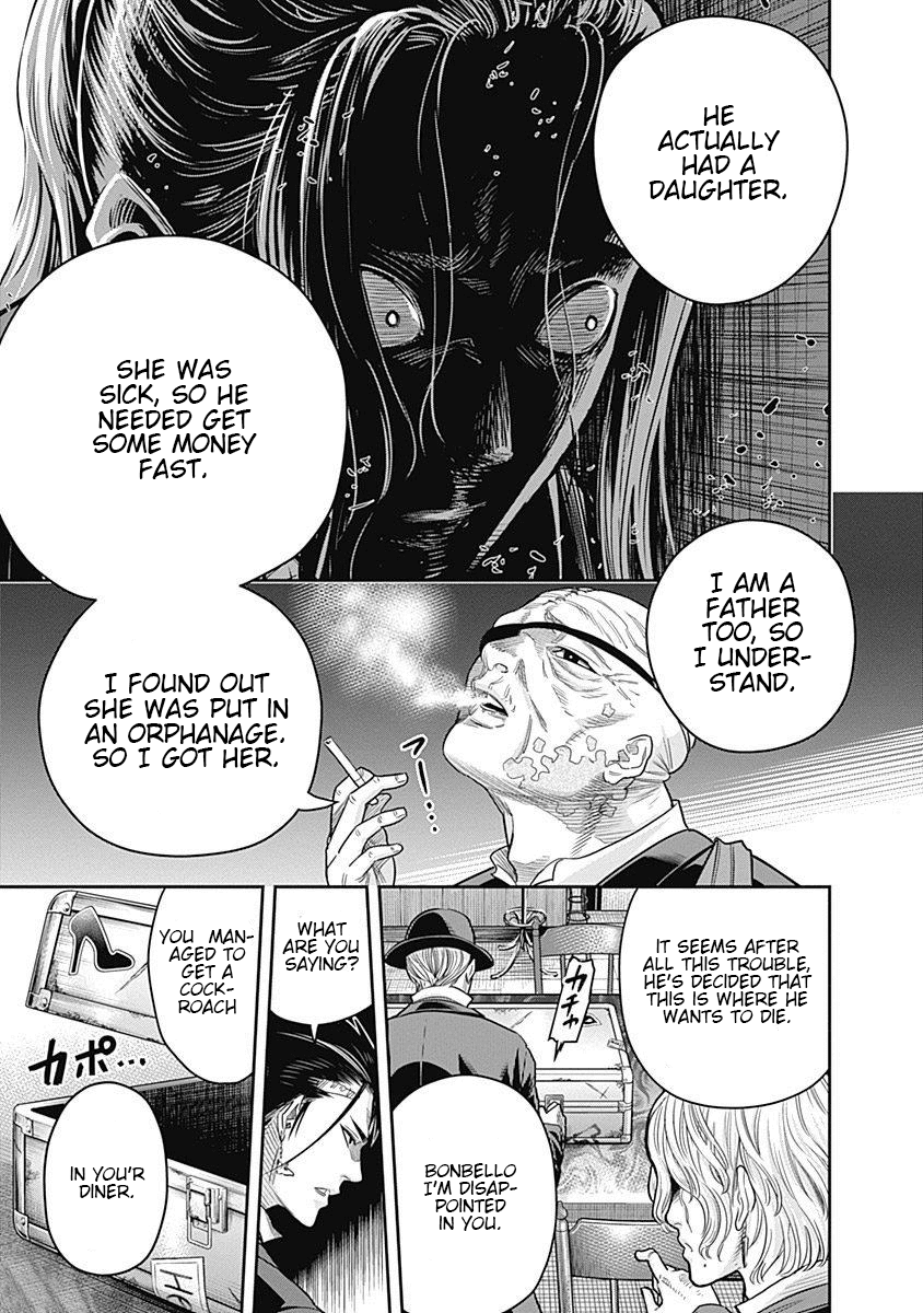 DINER Chapter 5 page 8 - Chapter 5: Innocent Prayer & Silver Bullet 2