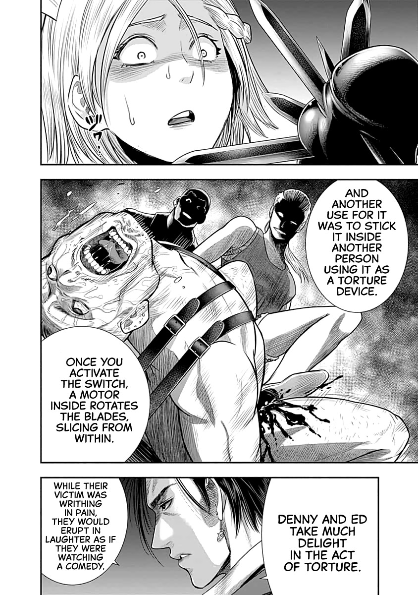 DINER Chapter 50 page 10 - Chapter 50: Eden's Dinner & Strange Four Plates 1