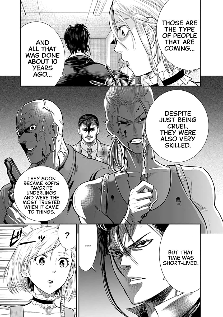 DINER Chapter 50 page 11 - Chapter 50: Eden's Dinner & Strange Four Plates 1