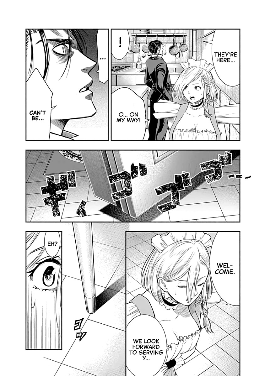 DINER Chapter 50 page 12 - Chapter 50: Eden's Dinner & Strange Four Plates 1