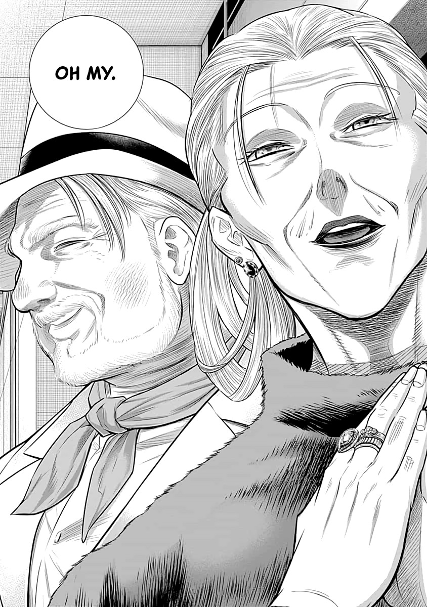 DINER Chapter 50 page 13 - Chapter 50: Eden's Dinner & Strange Four Plates 1