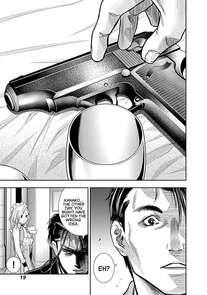 DINER Chapter 50 page 21 - Chapter 50: Eden's Dinner & Strange Four Plates 1