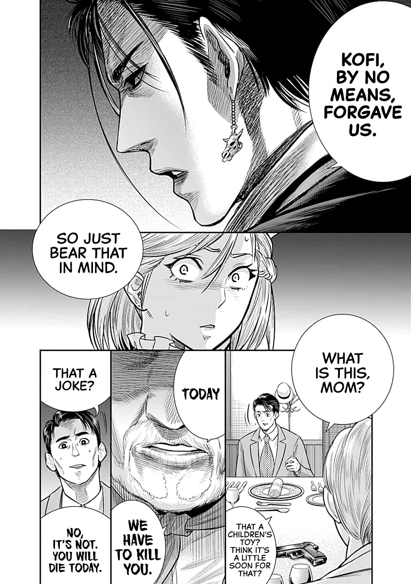 DINER Chapter 50 page 22 - Chapter 50: Eden's Dinner & Strange Four Plates 1