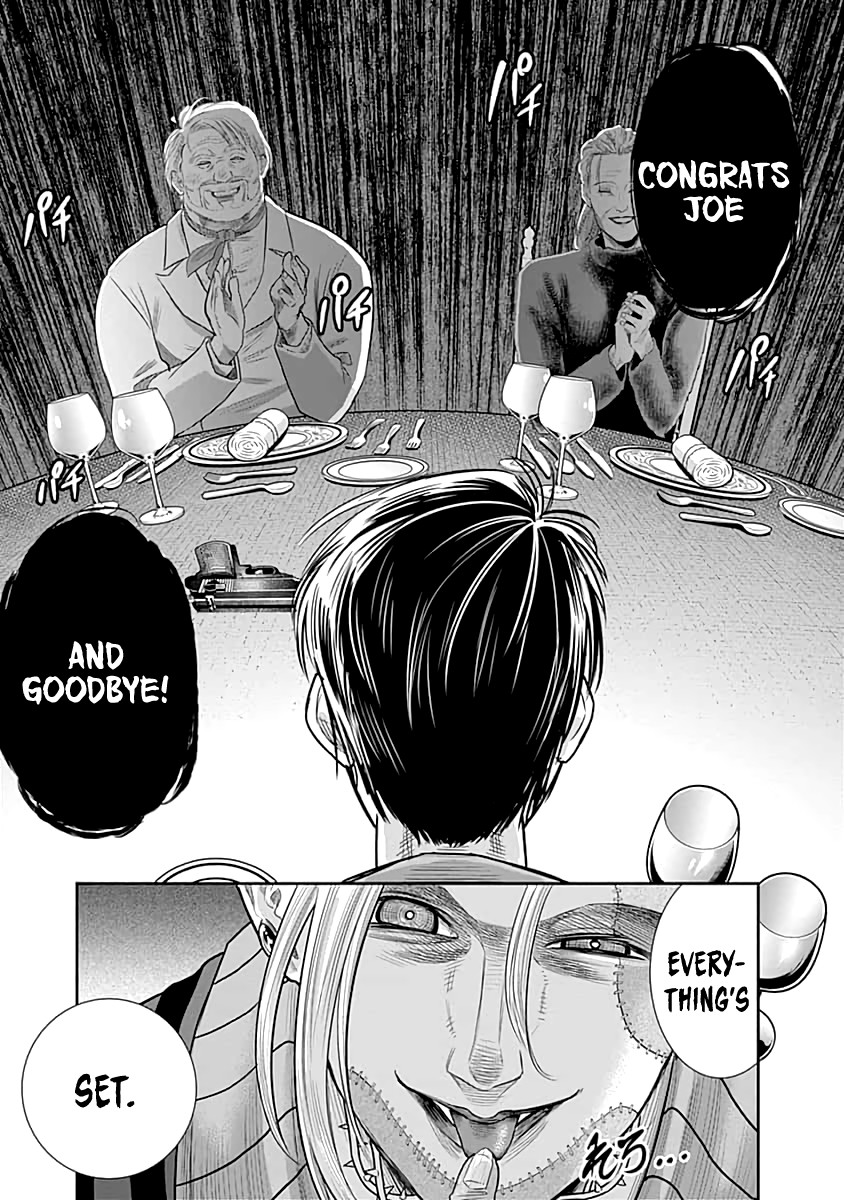 DINER Chapter 50 page 23 - Chapter 50: Eden's Dinner & Strange Four Plates 1