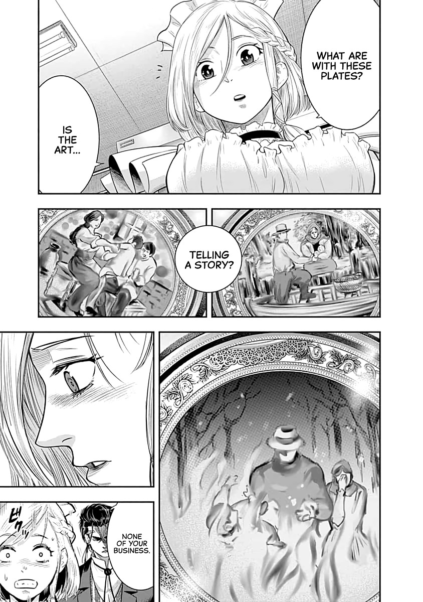 DINER Chapter 50 page 7 - Chapter 50: Eden's Dinner & Strange Four Plates 1