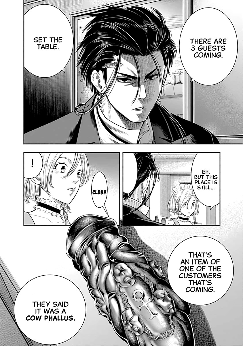 DINER Chapter 50 page 8 - Chapter 50: Eden's Dinner & Strange Four Plates 1