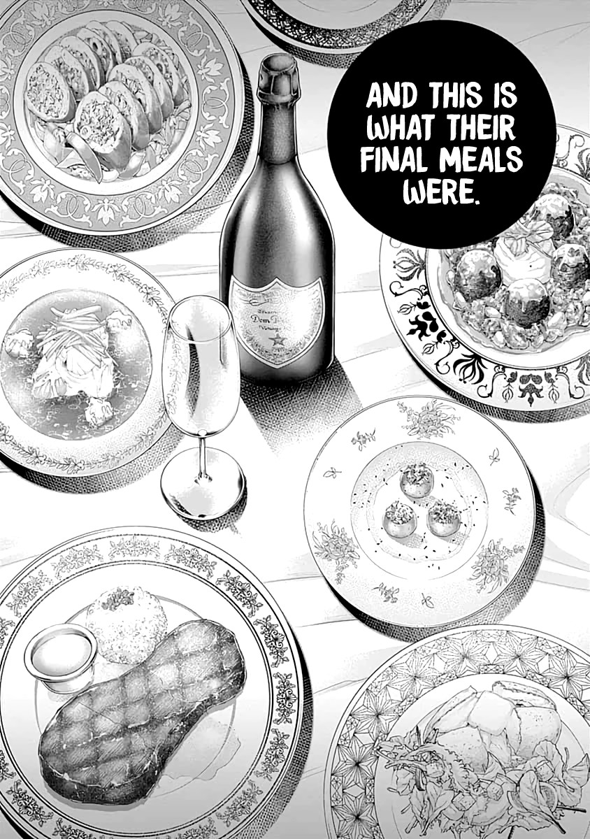 DINER Chapter 51 page 10 - Chapter 51: Eden's Dinner & Strange Four Plates 2