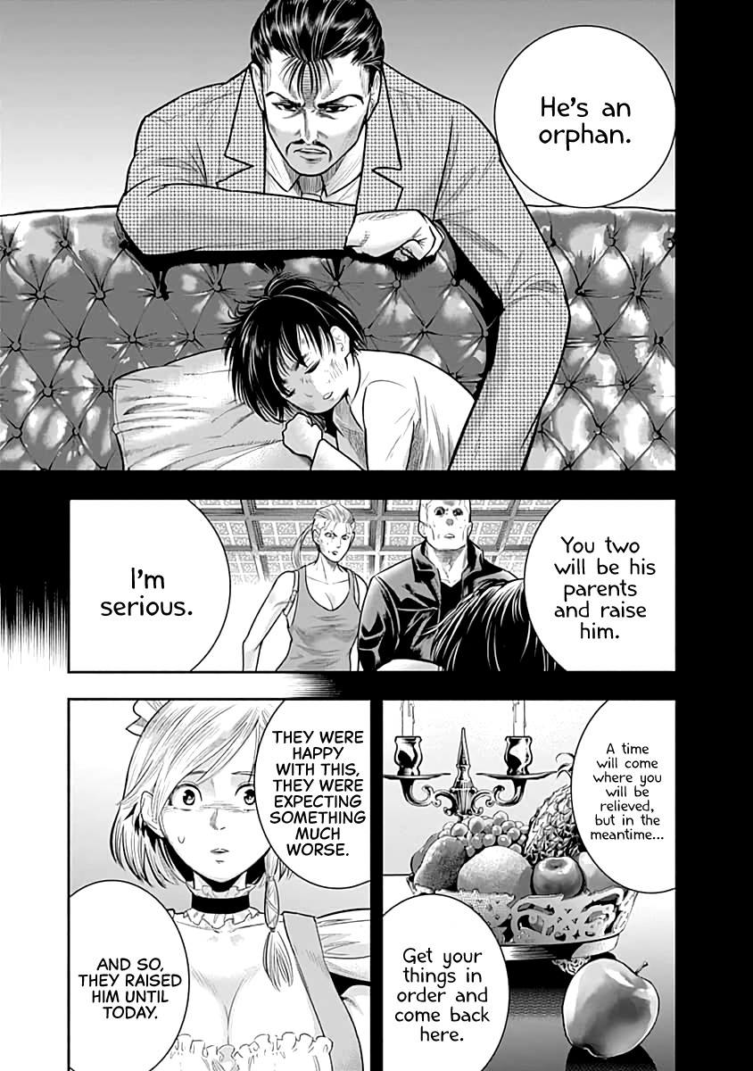 DINER Chapter 51 page 14 - Chapter 51: Eden's Dinner & Strange Four Plates 2