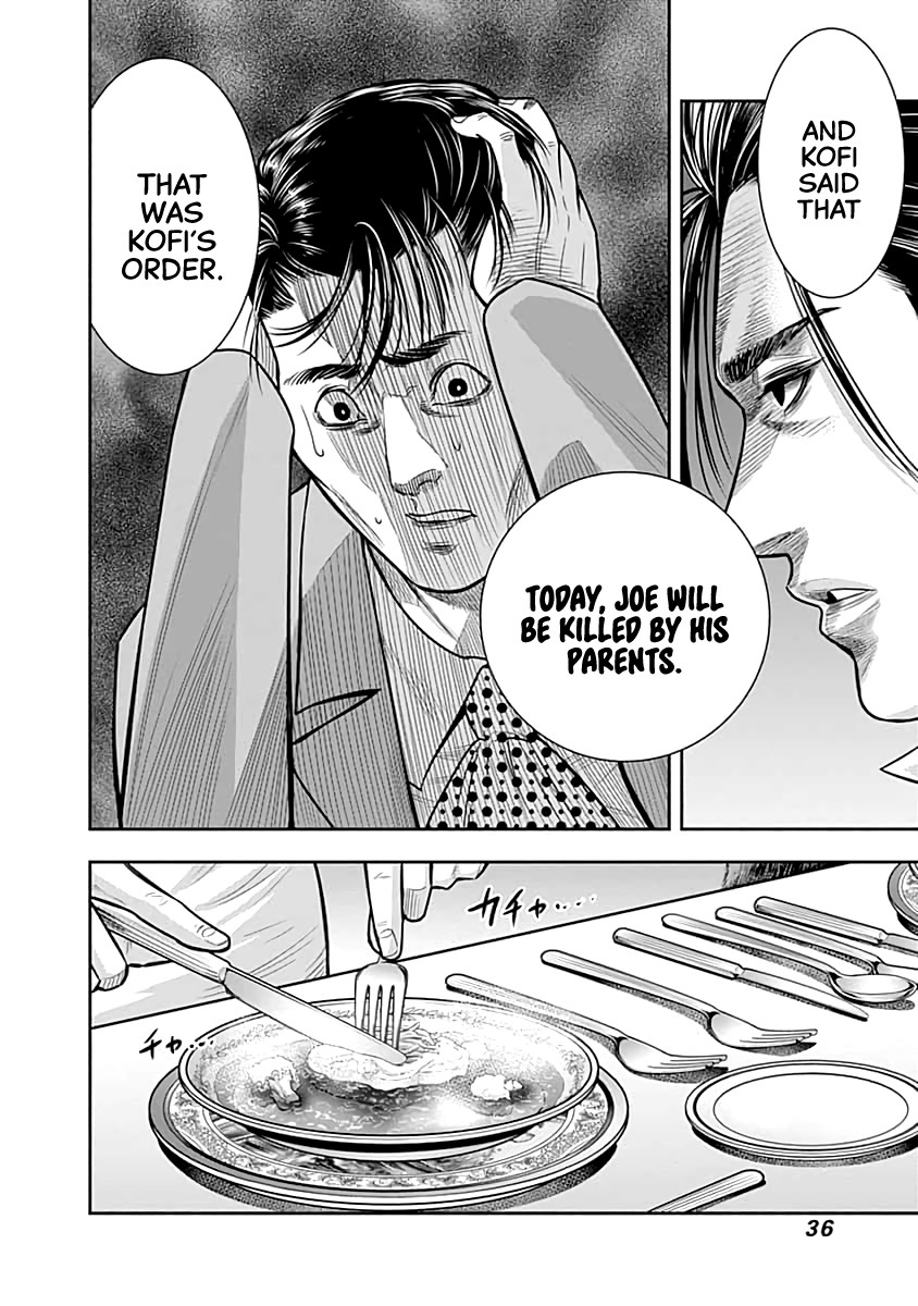 DINER Chapter 51 page 15 - Chapter 51: Eden's Dinner & Strange Four Plates 2