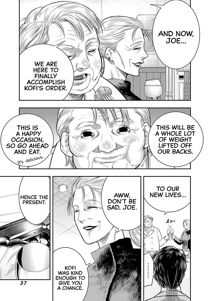 DINER Chapter 51 page 16 - Chapter 51: Eden's Dinner & Strange Four Plates 2