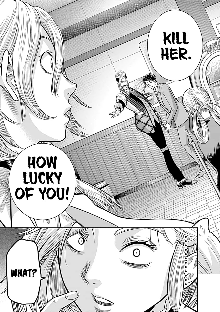 DINER Chapter 51 page 20 - Chapter 51: Eden's Dinner & Strange Four Plates 2