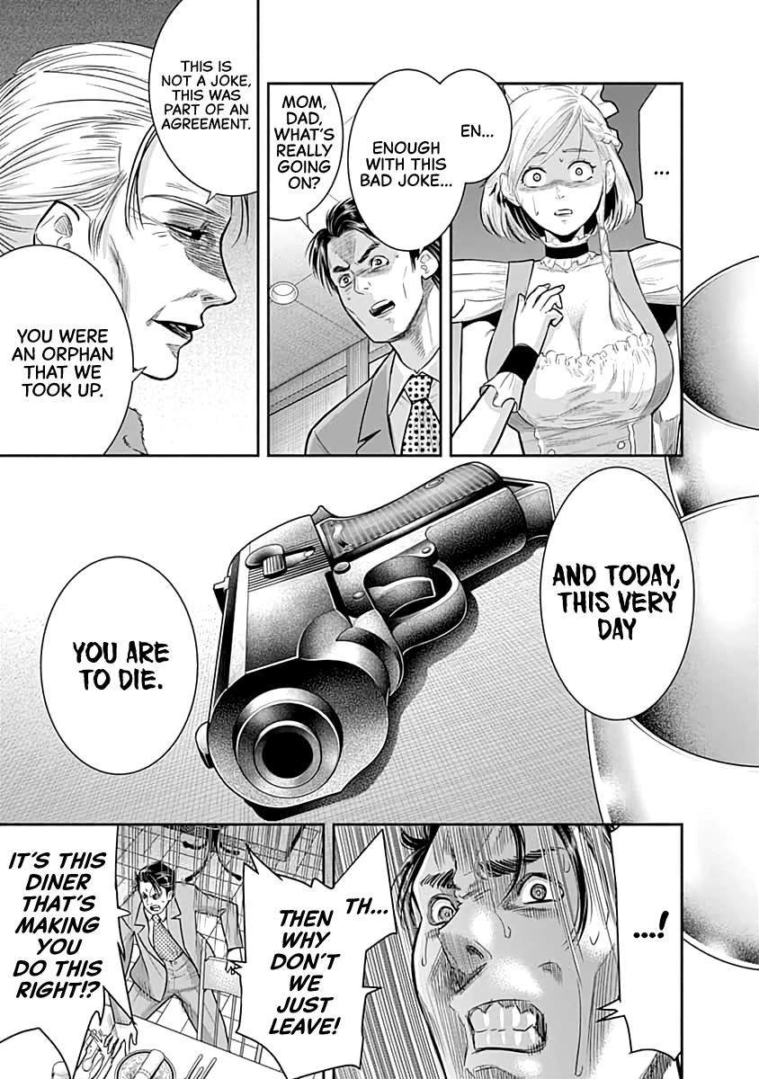 DINER Chapter 51 page 4 - Chapter 51: Eden's Dinner & Strange Four Plates 2