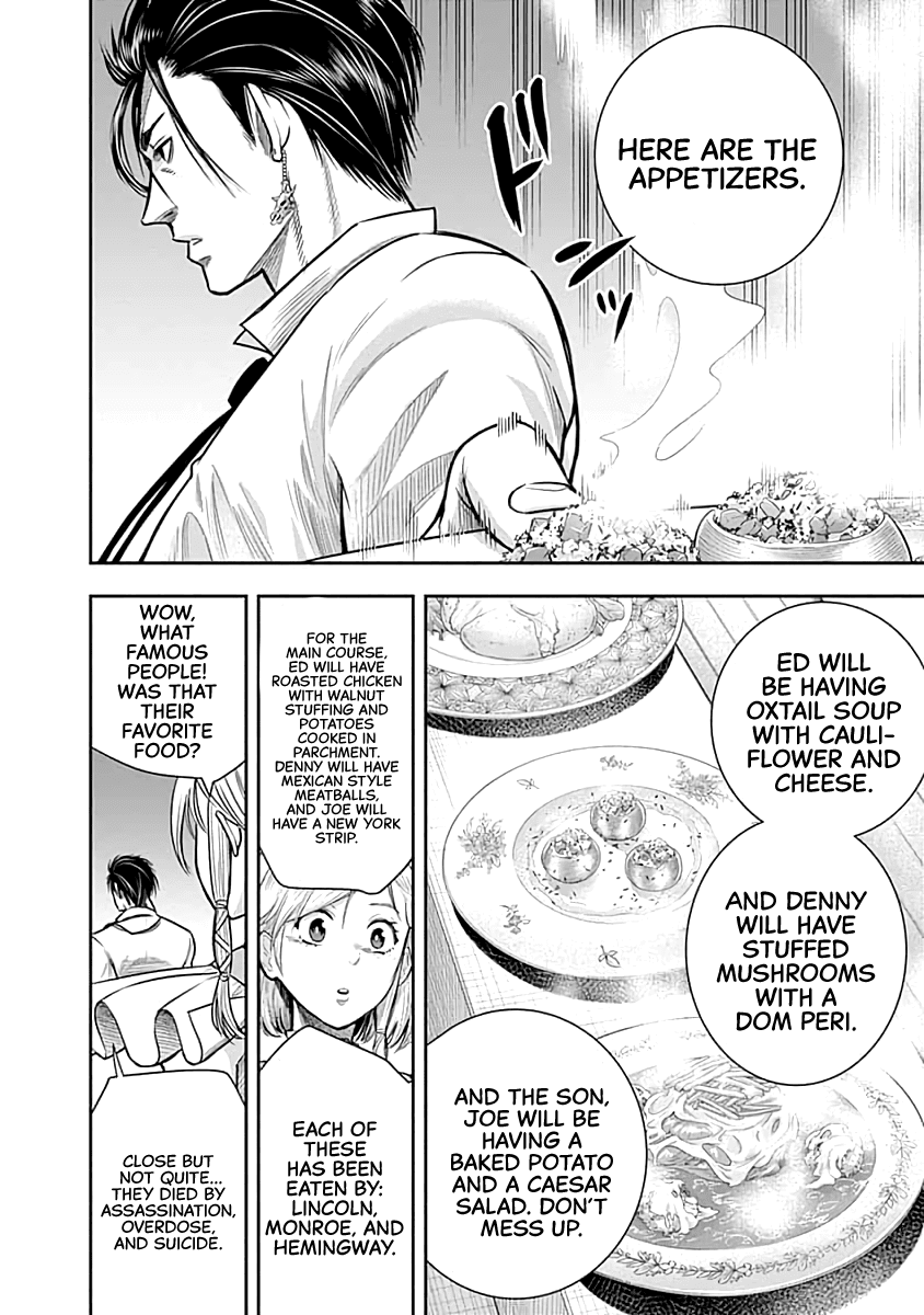 DINER Chapter 51 page 9 - Chapter 51: Eden's Dinner & Strange Four Plates 2