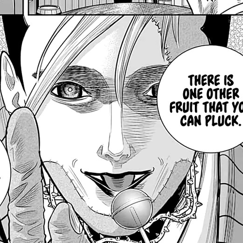 DINER Chapter 51: Eden's Dinner & Strange Four Plates 2 cover
