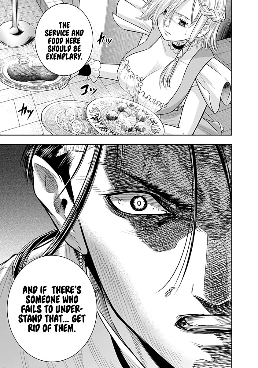 DINER Chapter 52 page 6 - Chapter 52: Eden's Dinner & Strange Four Plates 3