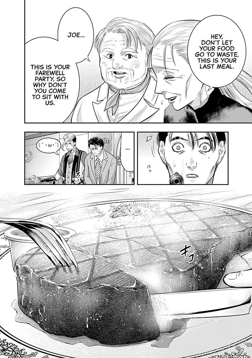 DINER Chapter 52 page 7 - Chapter 52: Eden's Dinner & Strange Four Plates 3