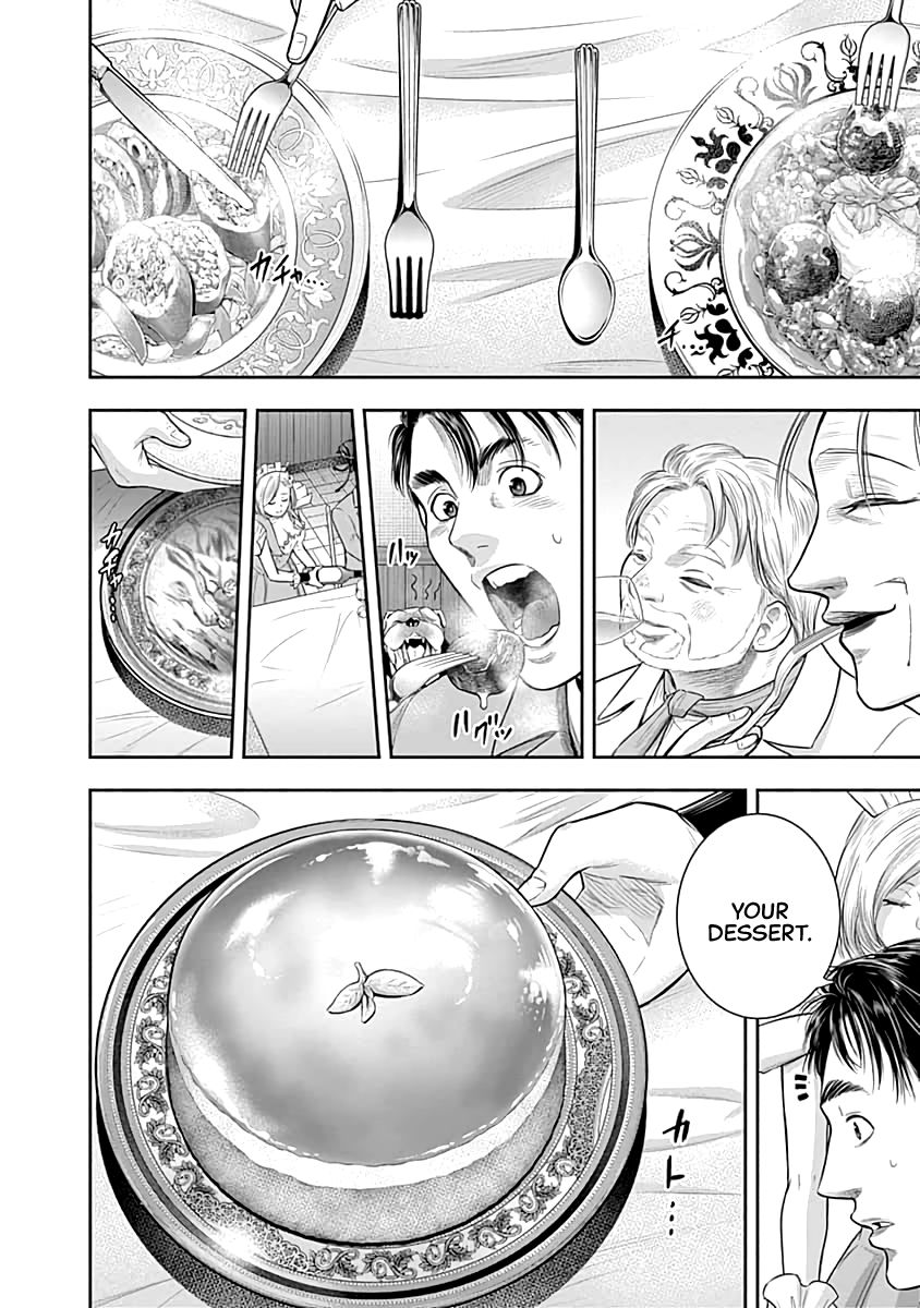 DINER Chapter 52 page 9 - Chapter 52: Eden's Dinner & Strange Four Plates 3
