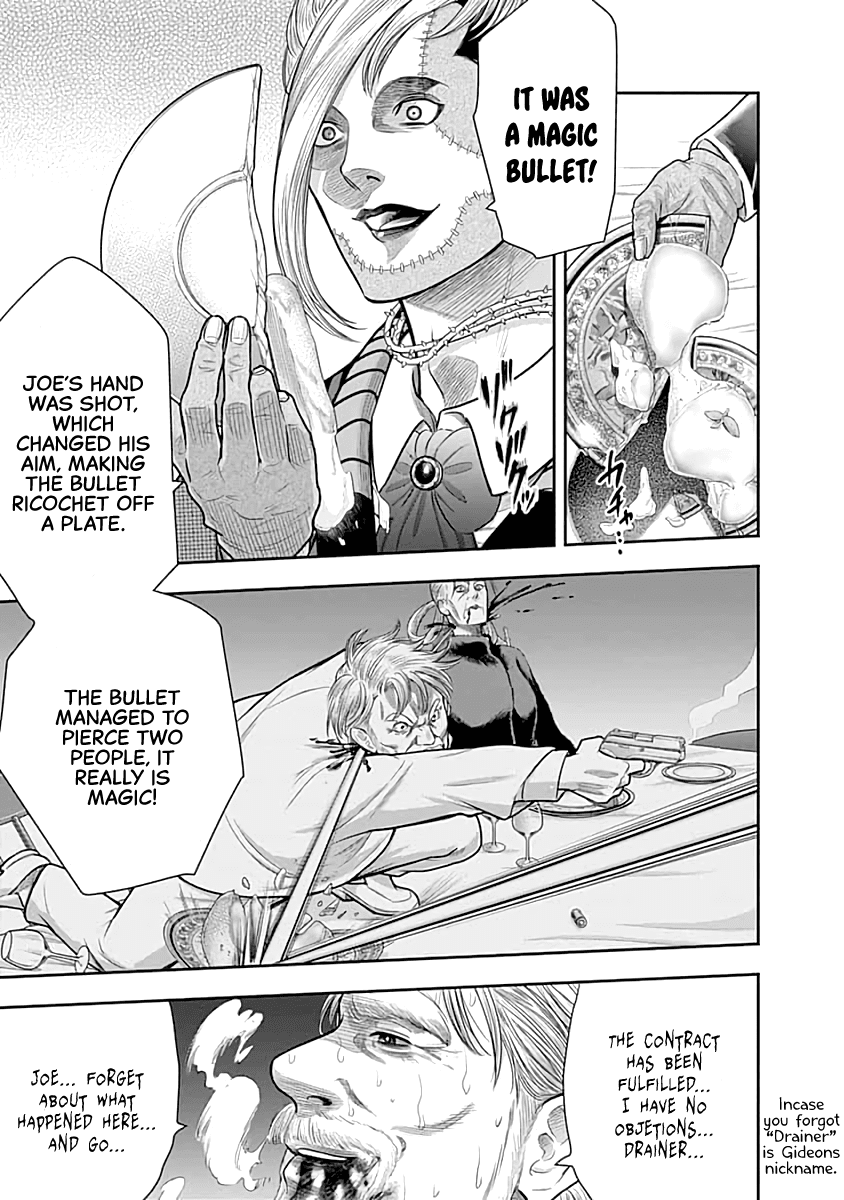 DINER Chapter 53 page 10 - Chapter 53: Eden's Dinner & Strange Four Plates 4