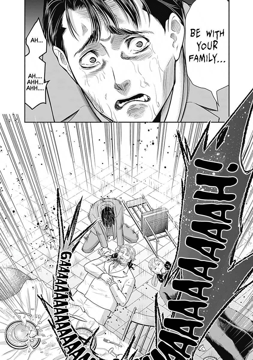 DINER Chapter 53 page 11 - Chapter 53: Eden's Dinner & Strange Four Plates 4