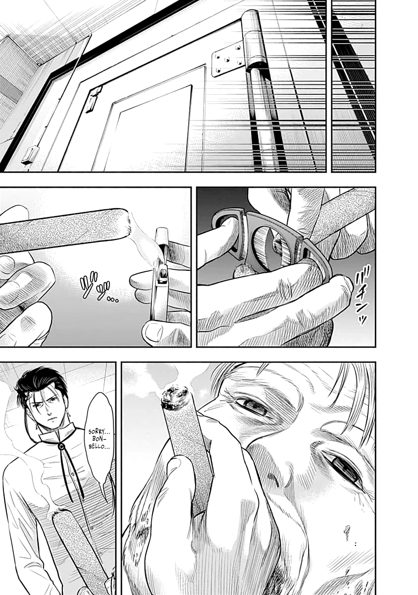 DINER Chapter 53 page 12 - Chapter 53: Eden's Dinner & Strange Four Plates 4