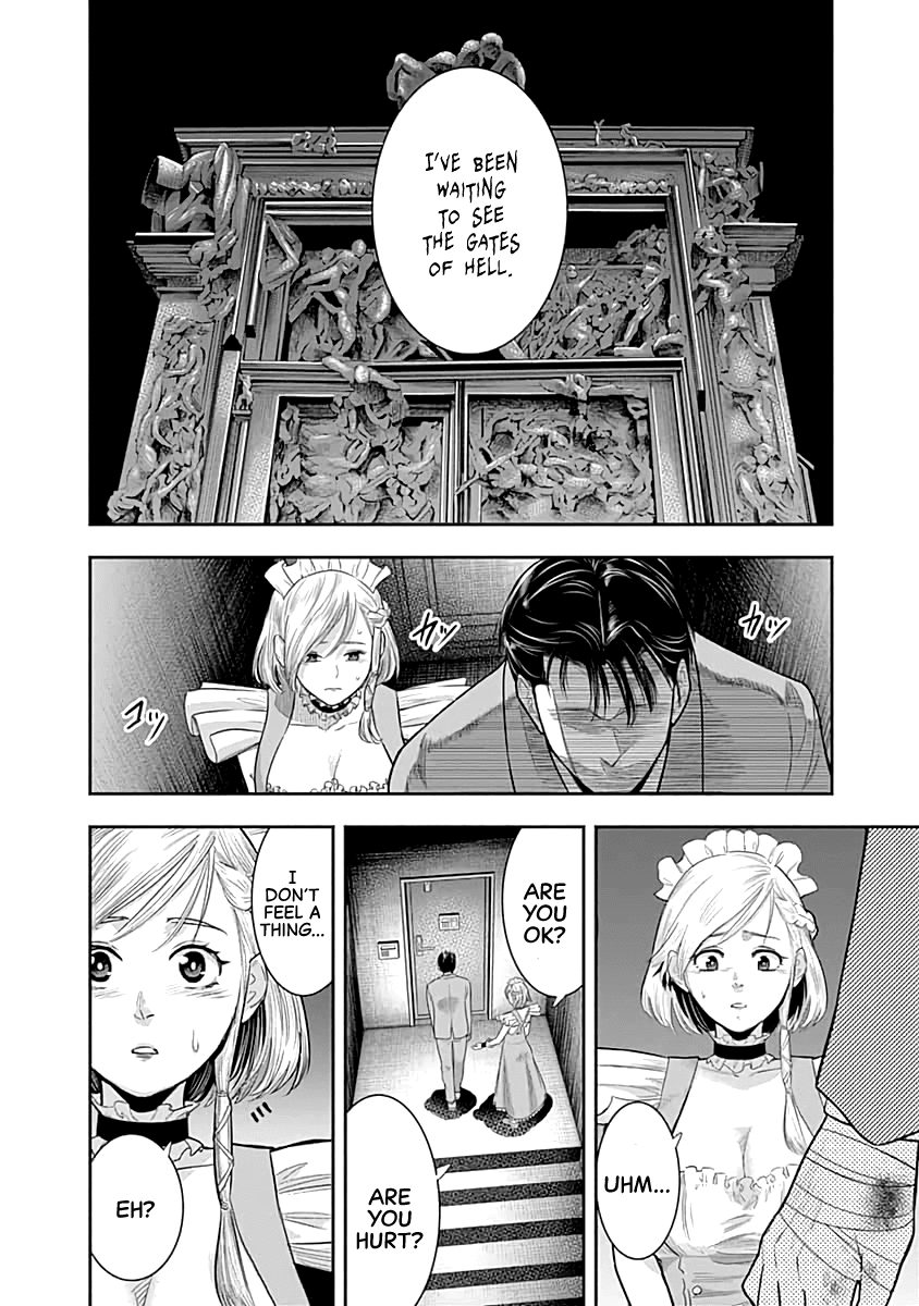 DINER Chapter 53 page 15 - Chapter 53: Eden's Dinner & Strange Four Plates 4