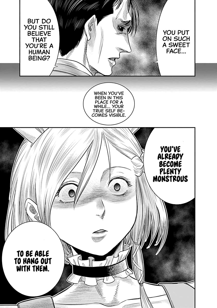 DINER Chapter 53 page 16 - Chapter 53: Eden's Dinner & Strange Four Plates 4
