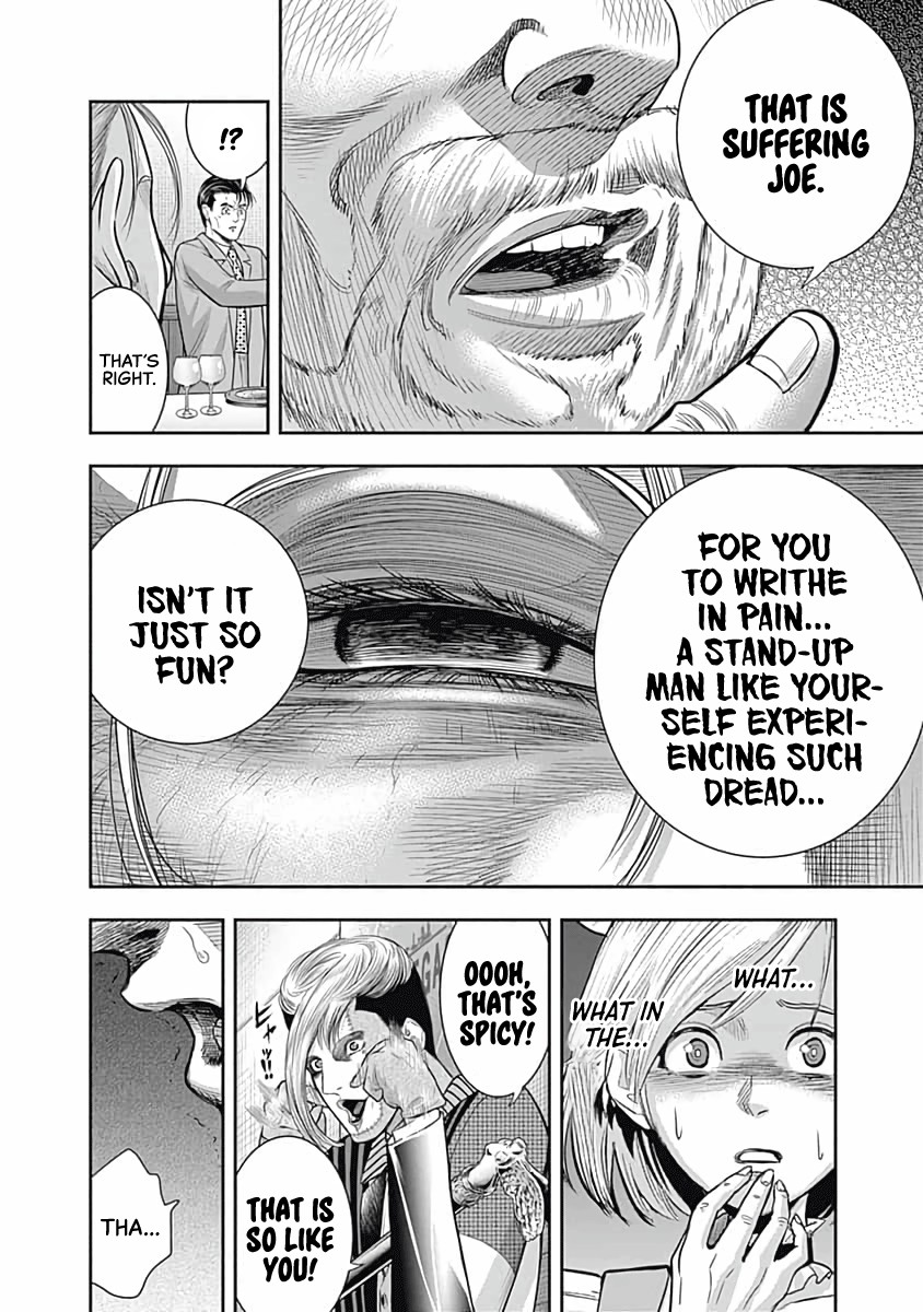 DINER Chapter 53 page 3 - Chapter 53: Eden's Dinner & Strange Four Plates 4