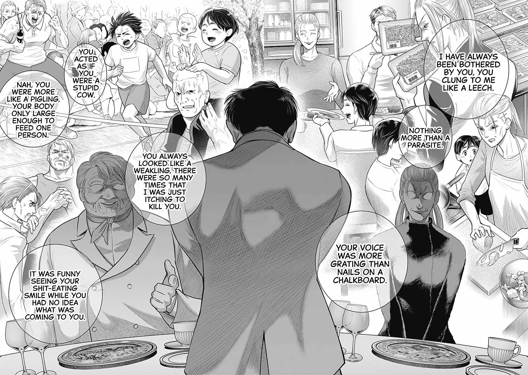 DINER Chapter 53 page 5 - Chapter 53: Eden's Dinner & Strange Four Plates 4