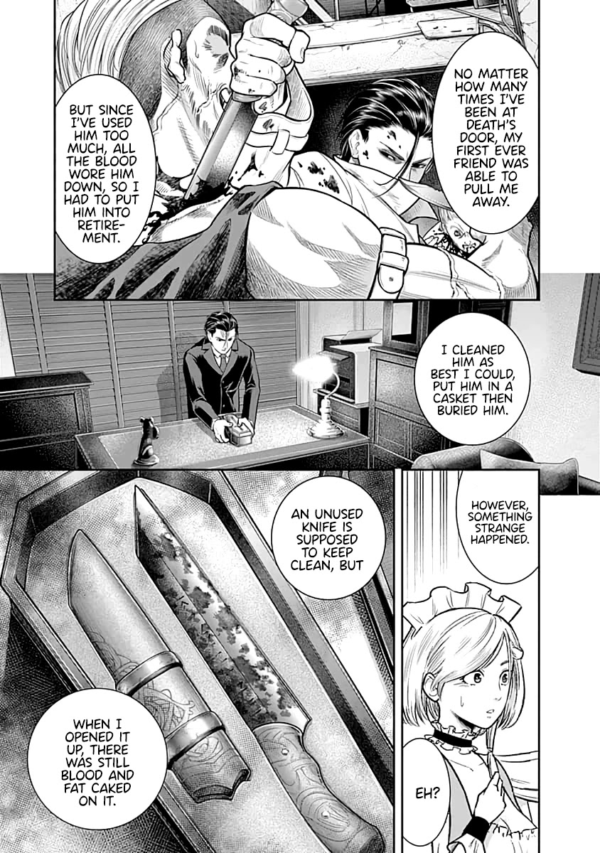 DINER Chapter 54 page 14 - Chapter 54: Toad in the Hole & El Diablo 1
